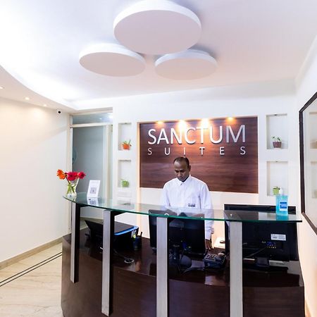 Sanctum Suites Domlur Bangalore Buitenkant foto