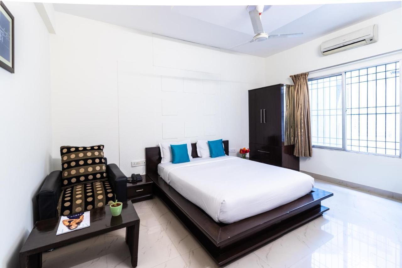 Sanctum Suites Domlur Bangalore Kamer foto