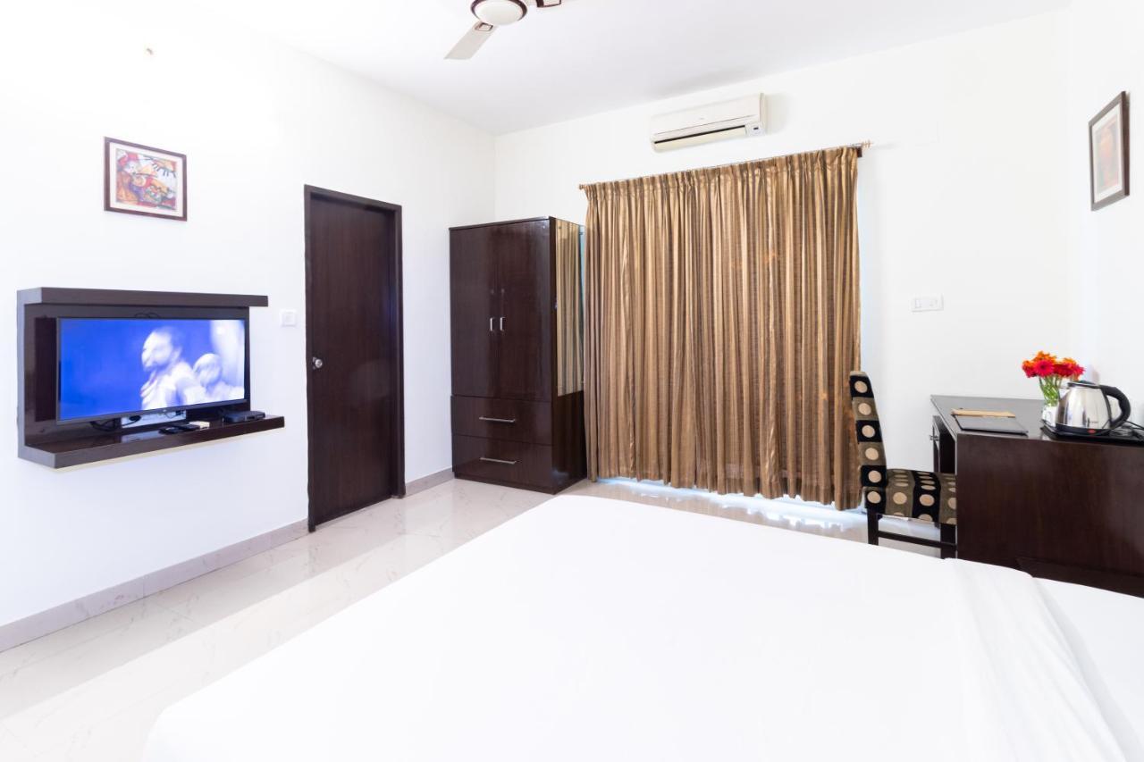 Sanctum Suites Domlur Bangalore Kamer foto