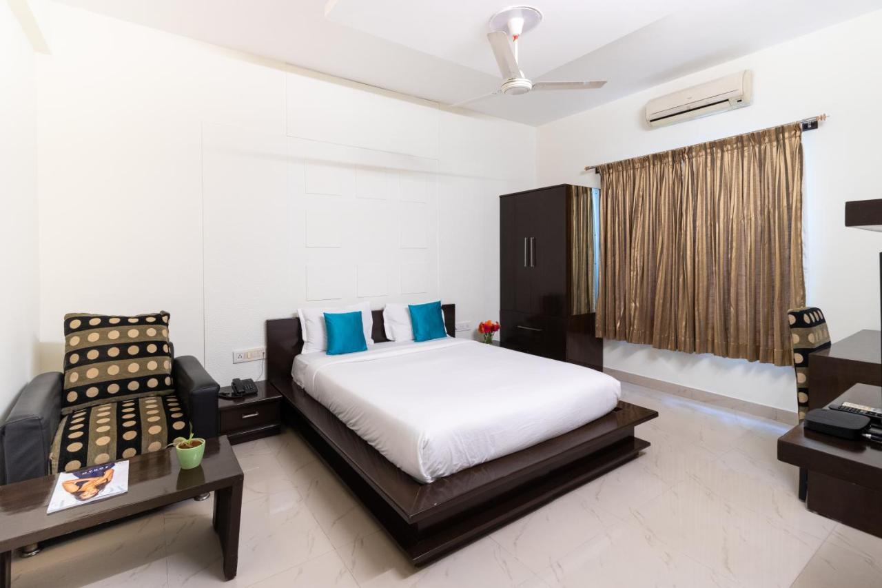 Sanctum Suites Domlur Bangalore Buitenkant foto