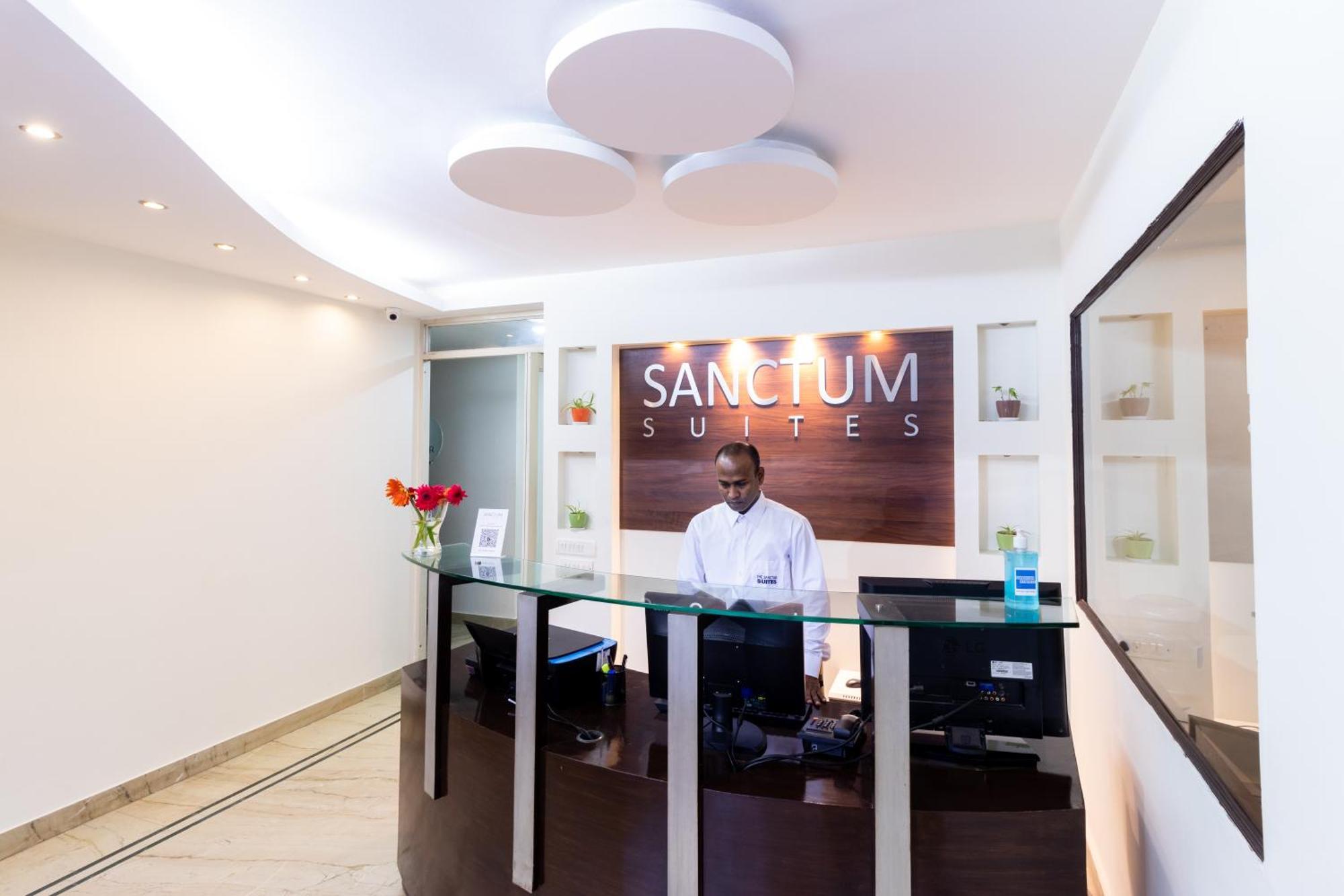 Sanctum Suites Domlur Bangalore Buitenkant foto